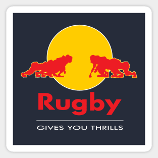 Rugby Sticker
